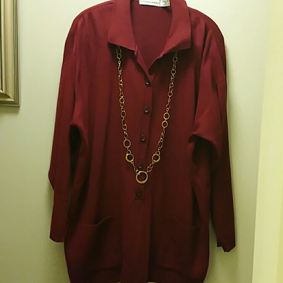 Sweaters - Long sleeve sweater tunic